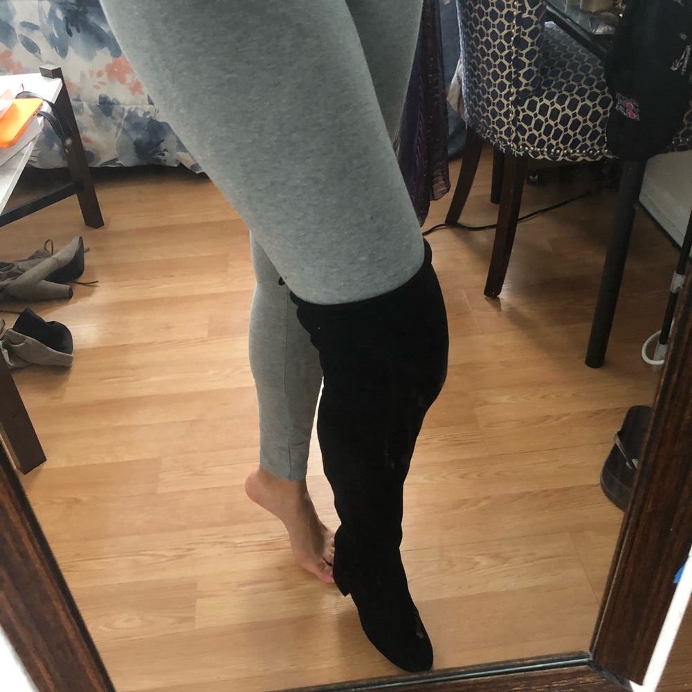 Over the knee boots! Gently used. Very trendy